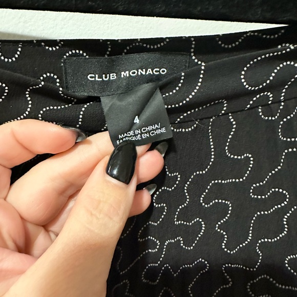 Club Monaco Pleated Skirt - Picture 2 of 2